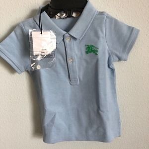 NWT - Burberry Polo